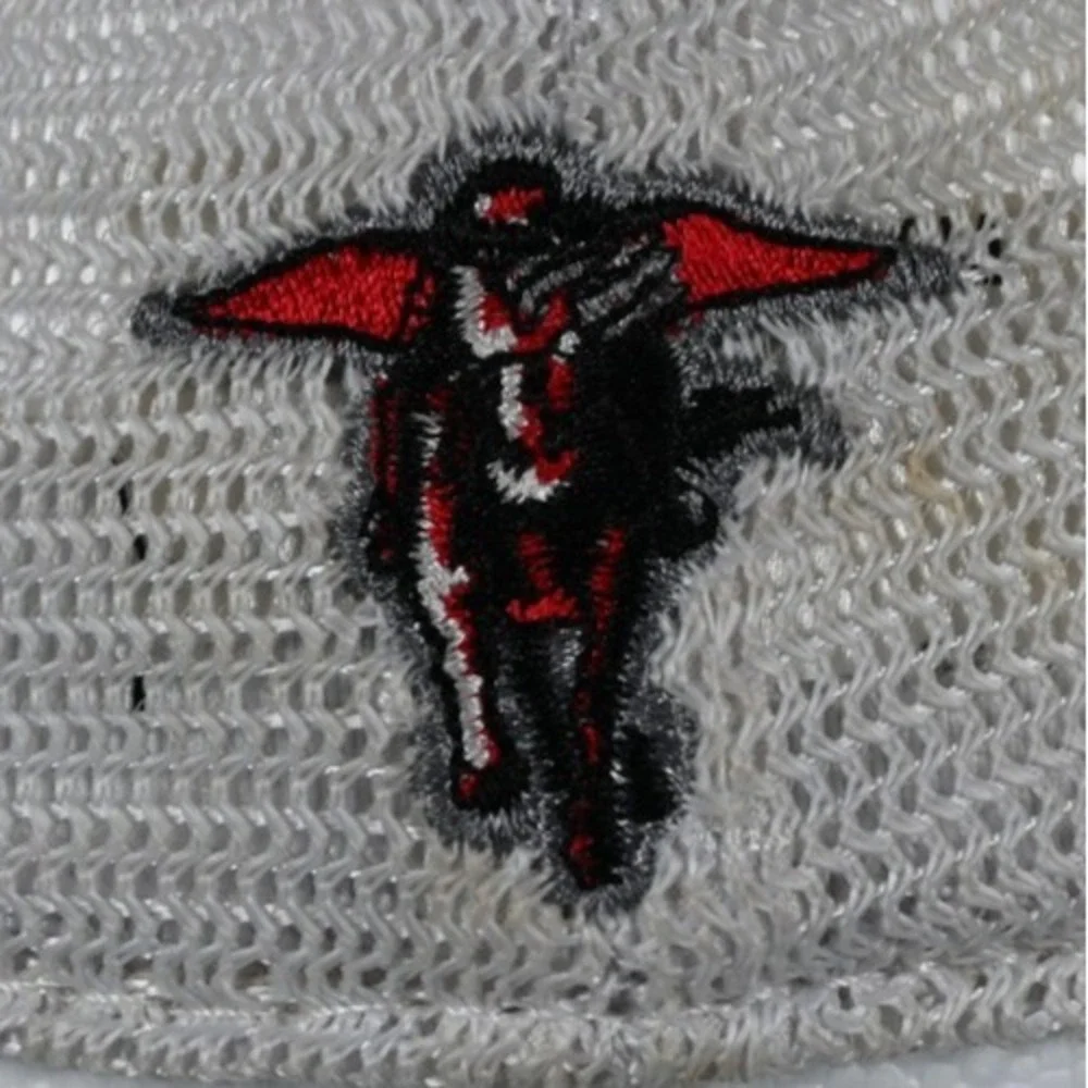 Texas Tech Red Raiders Masked Rider Youth Mesh Snapback Hat Cap One Size
